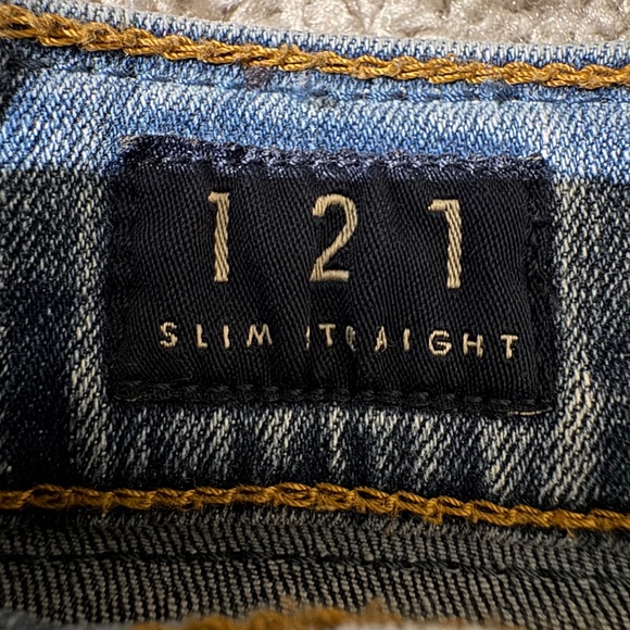 Preppy Vintage Skater Jeans - Light Blue Size 33x30.5 - Picture 5 of 7